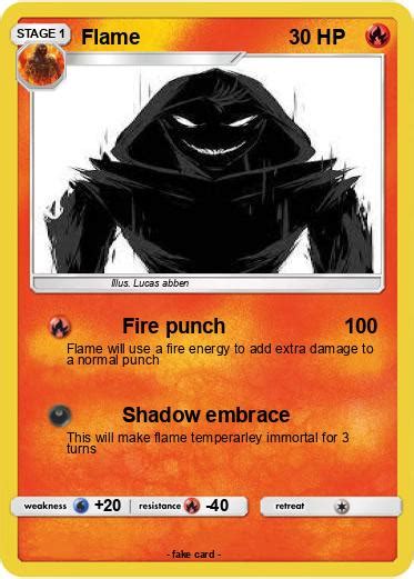 Pokémon Flame 2146 2146 Fire Punch My Pokemon Card