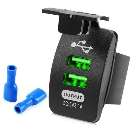 Kit D Amenagement Interieur Green Light Chargeur Universel De Voiture