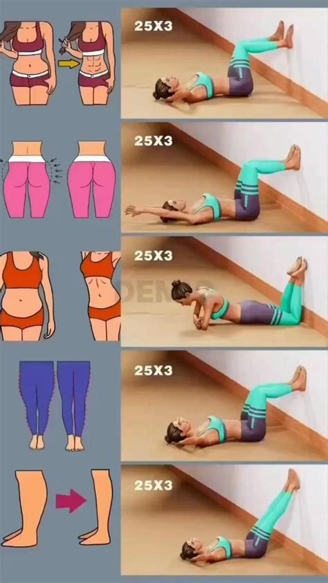 28 Day Wall Pilates Challenge Video Flat Belly Workout Stomach