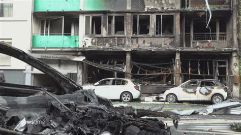 Düsseldorf Drei Tote und viele Verletzte nach Explosion in Kiosk