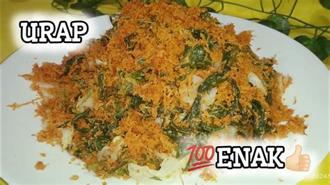 Resep Urap Sayur Ala Dapur Ummi ENAK TIDAK MUDAH BASI Urapsayur YouTube