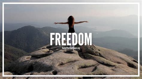 7 Inspiring Prayers For Freedom