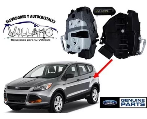 Chapa Cerradura Trasera Izquierda Ford Escape 2017 Original Meses Sin