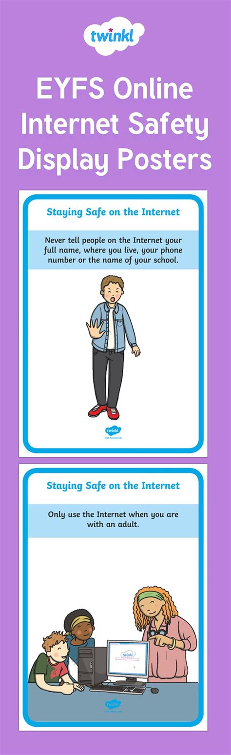 Perfect For Safer Internet Day Use This Handy Set Of Internet Safety