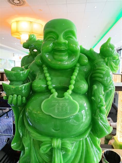 Green Jade Buddha Statue Photo 9514 Motosha Free Stock Photos