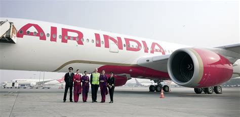 Air India Welcomes Indias First Airbus A350 In Striking New Livery