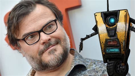 Jack Black Confirmado Como Claptrap No Filme De Borderlands Psx Brasil