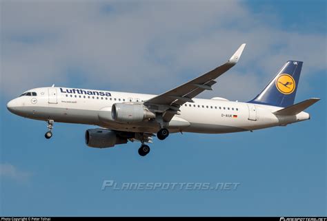 D AIUK Lufthansa Airbus A320 214 WL Photo By Peter Tolnai ID 1260126