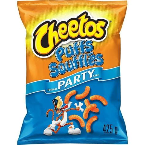 Cheetos Party Size Puffs Cheese Flavoured Snacks 425gm Walmartca