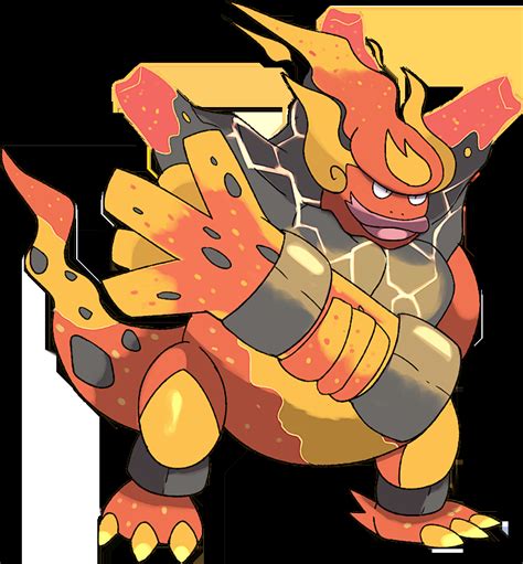 Magmar Mega Evolution