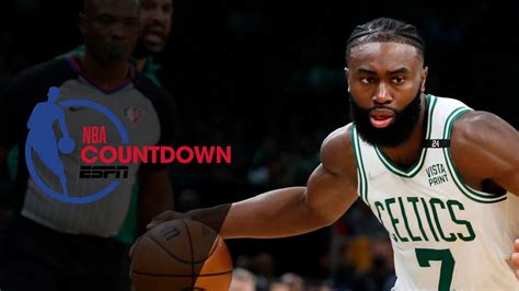 Nba Countdown Presented By Doordash Live Stream Watch Espn