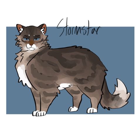 Four become Five, like the points of a Star. — Stormstar, leader of RiverClan. Born the daughter...