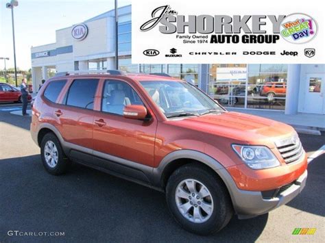 2009 Copperhead Kia Borrego LX V6 4x4 55365322 Photo 2 GTCarLot