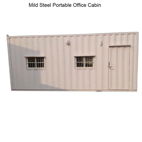 Mild Steel Portable Office Container Cabin At Rs 950 Sq Ft In Jaipur