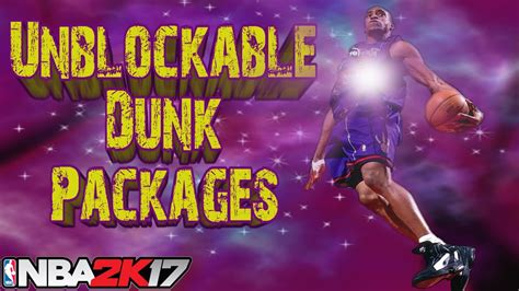 Nba K Dunk Packages Tutorial Best Unblockable Dunks Youtube