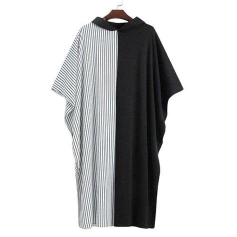 Poncho Homme Extra Long Bicolore Univers Du Poncho