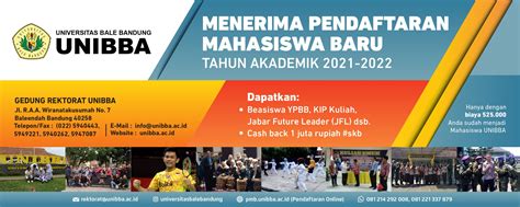 Membuat Spanduk Penerimaan Mahasiswa Baru Universitas Muhammadiyah