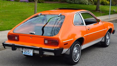 1979 Ford Pinto Hatchback V-6, Automatic, Rare Sunroof | Lot F74 ...