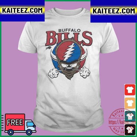 Nfl X Grateful Dead X Bills Mafia Vintage T Shirt Kaiteez