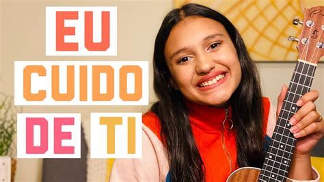 Eu Cuido De Ti Canção e Louvor Nicole Laet ukulele cavaquinho