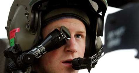 Prince Harry On Second Afghanistan Tour Photo 1 Cbs News