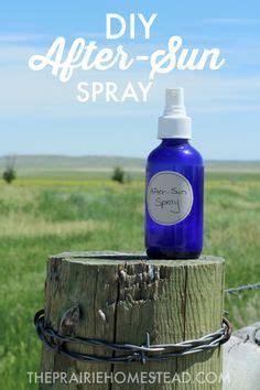 After Sun Spray Recipe The Prairie Homestead Aceites Esenciales