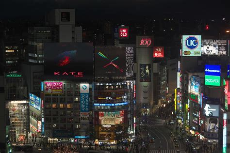 365 Days Of Tokyo Shibuya 渋谷の街を見下ろす