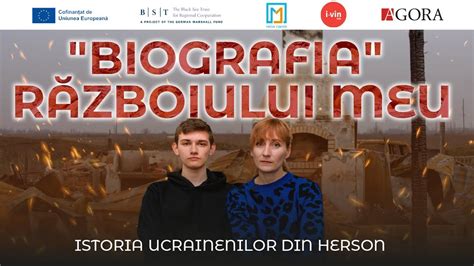 Biografia războiului meu Istoria ucrainenilor din Herson Drumul lung