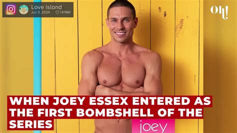 Love Island Joey Essex Becomes The First Ever Celebrity Bombshell Of The Show Heres Why Hes