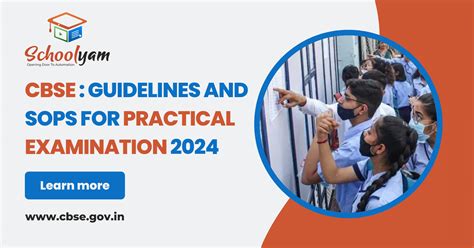 Guidelines And Sops For Practical Examinations 2024 Schoolyam