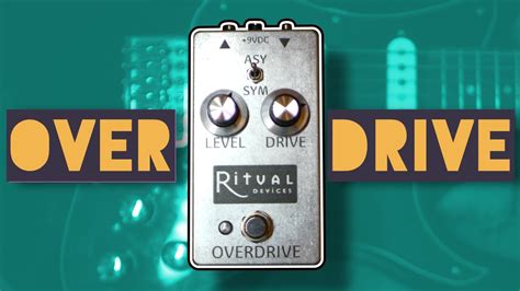 Your Search For OVERDRIVE Is Over Ritual Devices Grey Overdrive YouTube