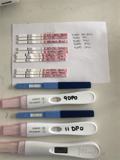 7 Dpo Pregnancy Test Pictures Pregnancy Depression