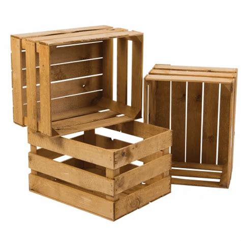 Rectangular Hard Wooden Crate At Rs Cubic Feet In Navi Mumbai Id