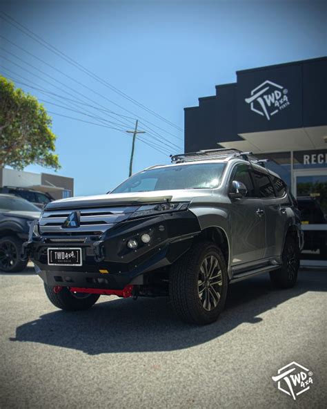 Pajero Sport Bull Bar Hamer King Series Bull Bar Twd X