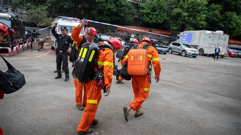 Mine Disaster In China Kills At Least The New York Times