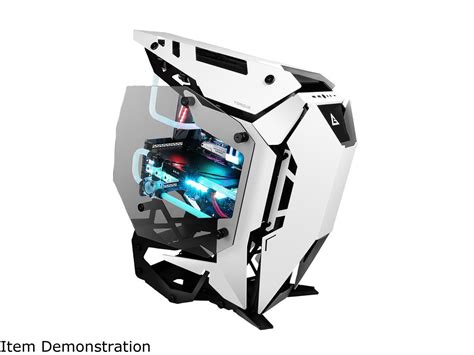 Antec Torque White Black Aluminum Atx Mid Tower Computer Case Winner