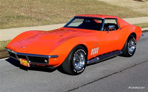 1969 Chevrolet Corvette 1969 Chevrolet Corvette 427 For Sale To Buy