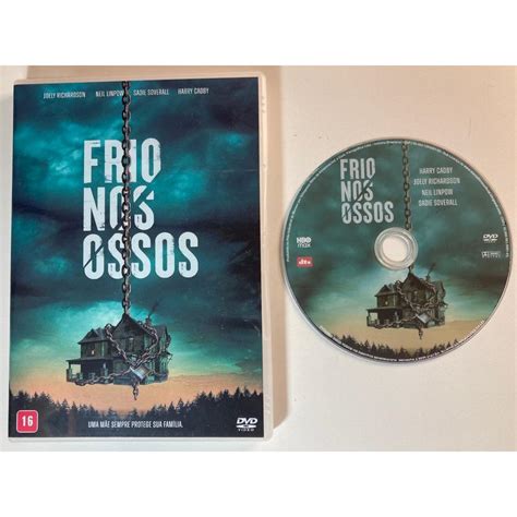 DVD Frio Nos Ossos Dublado E Legendado Shopee Brasil