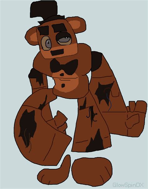 Withered Freddy By Glowspinox On Deviantart