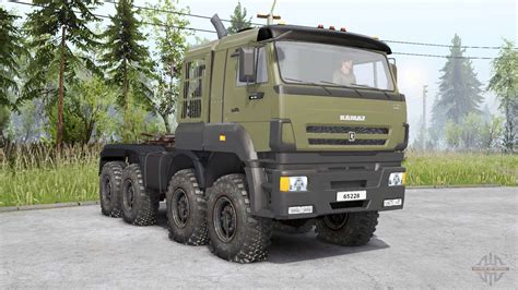 Carga kamaz 65228〡s para Spin Tires