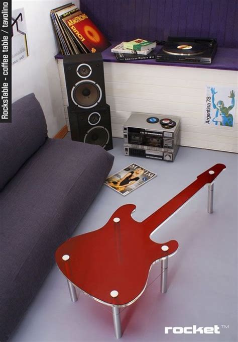 Interior Decorating For Music Fans Shelterness