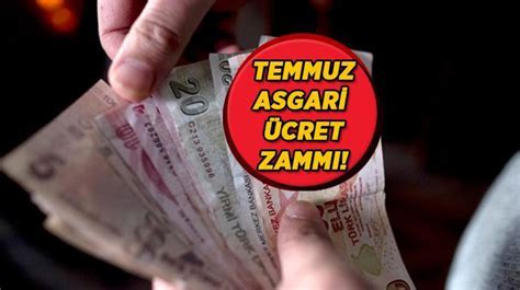 Asgari Crete Temmuz Ay Nda Ne Kadar Zam Gelecek Masadaki Form Ller