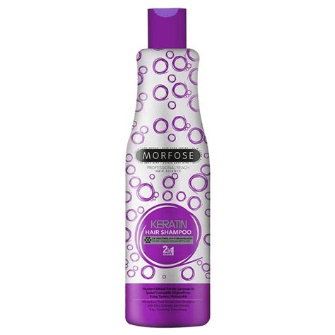 Buy Morfose Keratin Leave In Conditioner And Keratin Hair Shampoo Set