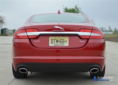 2015 Jaguar Xf Rear 1 Automotive Addicts