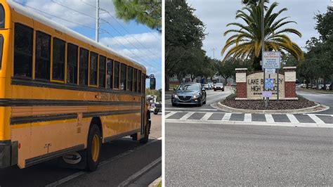 Lake Brantley High School Estudiante Que Iba En Bicicleta Es