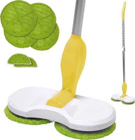 Teko Hover Scrubber Deluxe Cordless Electric Mop With