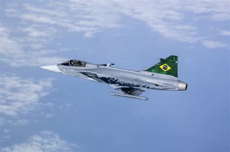 First Brazilian Air Force Pilots Start Transition To Gripen Blog