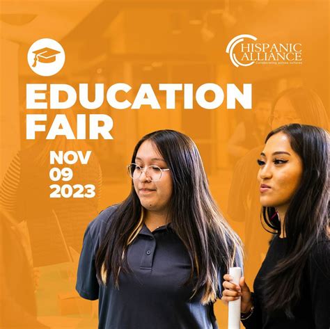 Education Fair 2023 Hispanic Alliance