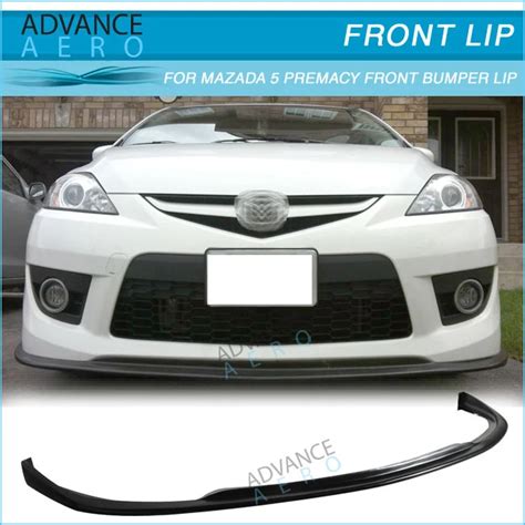 For Mazda 5 Premacy Poly Urethane Jdm Style Front Bumper Lip Spoiler