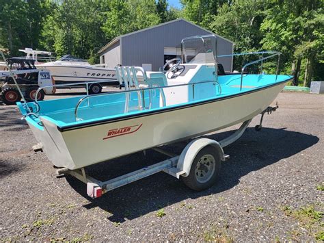 1970 Boston Whaler 16 Center Console Manahawkin New Jersey